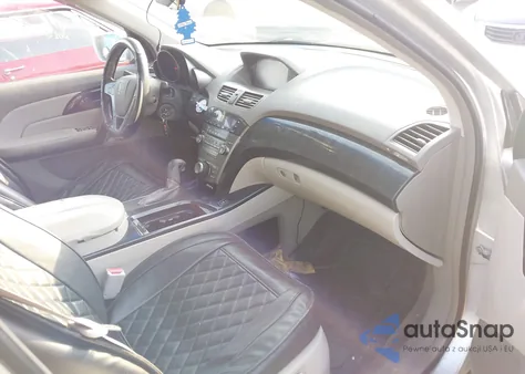 2007 Acura Mdx Technology Package из США, поврежденный, VIN 2HNYD283X7H520272